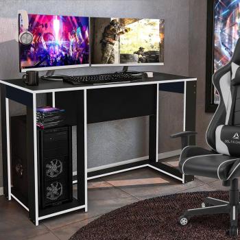 Ryker Gaming Workstation in Black