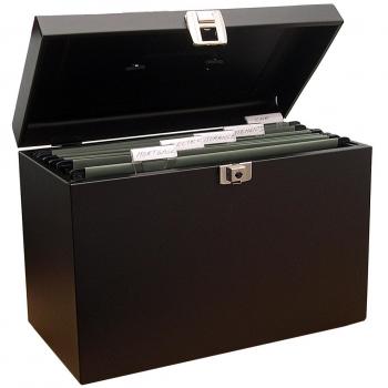 Cathedral A4 Metal Box File