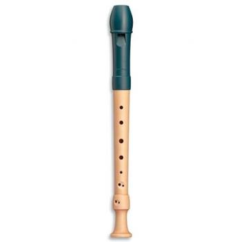 Mollenhauer 17213 Fipple Soprano Block Flute – Deutsche Seeblau Model