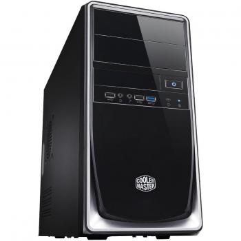 Cooler Master Elite 344, Sin Fuente de Poder Negro/Silver USB 3.0, RC-344-SKN2
