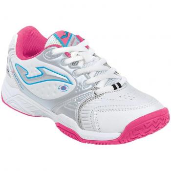 Unisex Joma J.MATS‑510 Dual‑Colour (White & Pink) Sports Shoes – 33