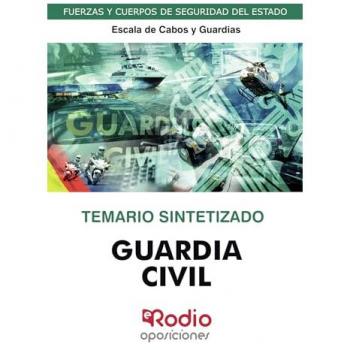 Temario Sintetizado para Guardia Civil 2023