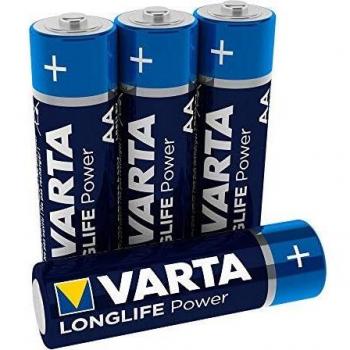 LR6 LONGLIFE Power Batterie 1.5V Mignon AA MN1500 4906 Blisterpackung von VARTA