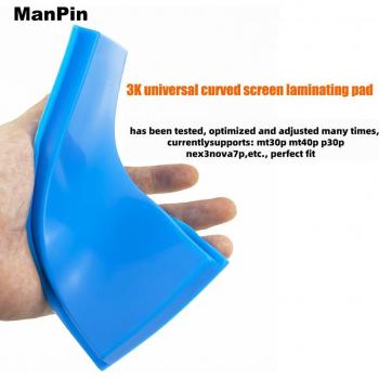 Pack écran incurvé universel, tapis OCA souple et câble sans pli + outils de rechapage