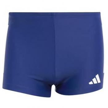Adidas Herren Beinbadehose 3S Boxershorts – Dunkelblau (Size 7)