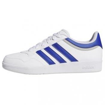 Scarpe Sneakers UOMO Adidas Hoops 4.0 Basse Bianco Azzurro 40 2/3