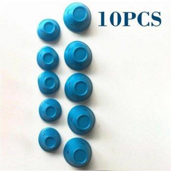 No Heat Silicone Hair Curlers