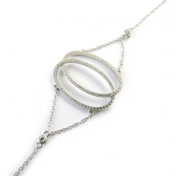 Bracelet Sissi Argent – Les Trésors De Lily (N°3405)