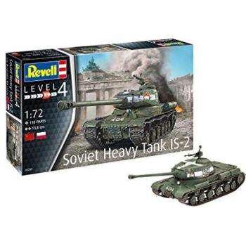 Revell IS-2 Maquette de Char Échelle 1:72