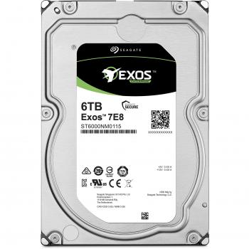 Seagate Exos 7E8, 6 TB, Disco Duro Interno Enterprise Class, SATA HDD, 3.5, Center of Data