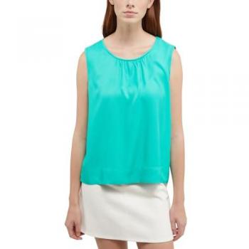 Eterna Shirtbluse smaragd LOOSE FIT Größe 38