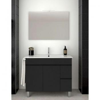 Allstone Isquia Miroir Lavabo 100x40 cm