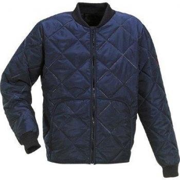 XL London Navy Thermo‑Mascot Jacket