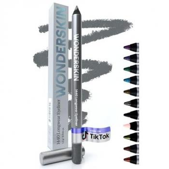 Wonderskin 1440 Longwear Waterproof Eyeliner Pencil Oyster Blue