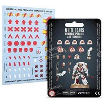 Primaris White Scars Transfers & Upgrades