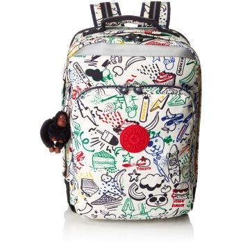 Kipling COLLEGE UP Cartable, 42 cm, 32 litres, Multicolore