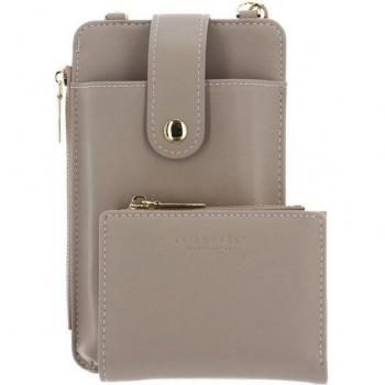 Medja Seidenfelt Handytasche – 2‑teiliges Set