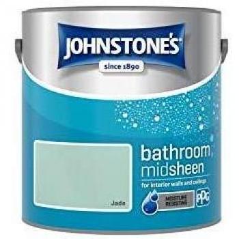 Mid Sheen Jade Bathroom Paint