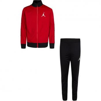 Set de Chándal Nike Jordan JDB en Negro/Rojo