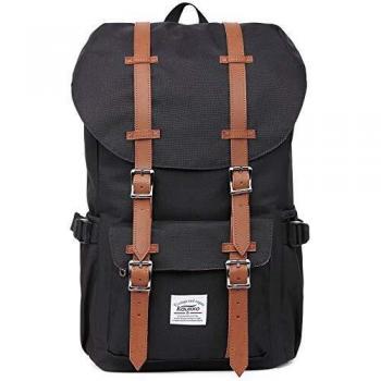 Tote Kaukko Urbain – 22 L, Compartiment 15″, Noir