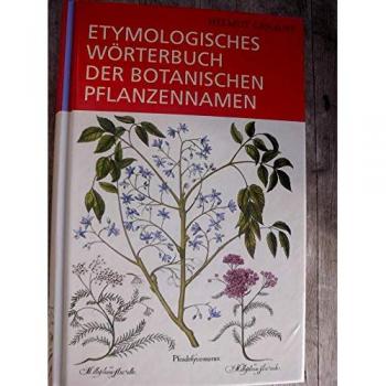 Etymologisches Wörterbuch der botanischen Pflanzennamen