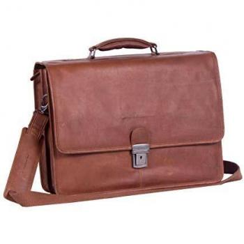 Mallette en cuir pour homme et femme Shay