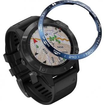 Cubierta de Acero para Reloj Garmin Fenix 6x/6xPro