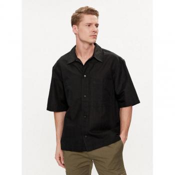 Calvino Klein Jeans Camicia Elegante Nera