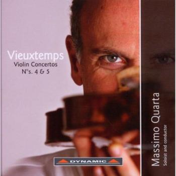 Henri Vieuxtemps Violin Concertos Nos. 4 & 5 (CD) Album