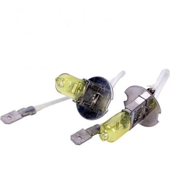 H3 55W 12V 3000K Gold Yellow Halogen Fog Lights (2pcs/lot)