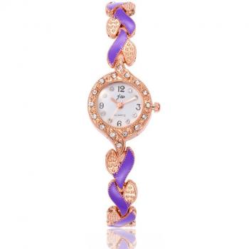 Pulsera Crystalluxe: Reloj Femenino