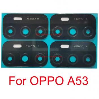 Couvercle de rechange d'objectif de caméra arrière OPPO A53, 10 pièces