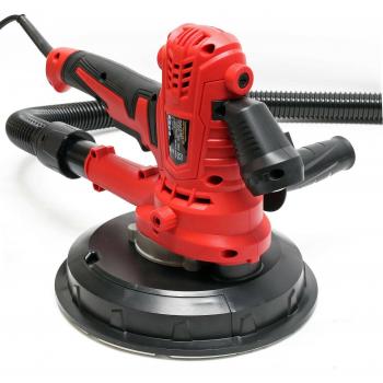 Meuleuse angulaire avec aspiration 900W pour travaux de plaquiste