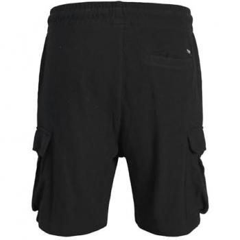 Pantaloni Corti Jack & Jones 12268777 Nero