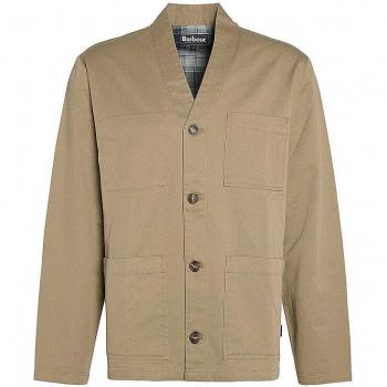 Barbour Overshirt Raithwell in Beige M