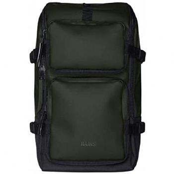 Mochila Rains Charger Verde con Cargador