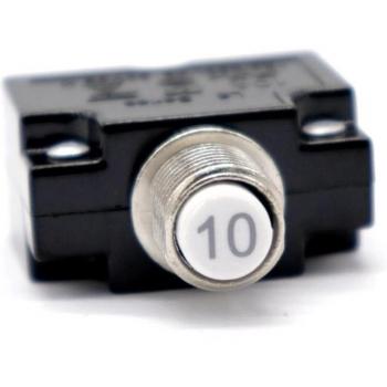 Interruptores de reinicio de 10 amperios