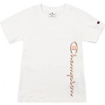 Camiseta Champion Básica Mujer Algodón Manga Corta