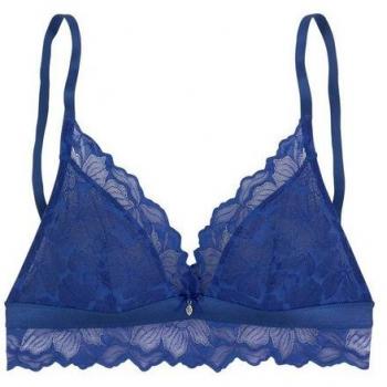 Spitzen-Bralette „Lascana Silk“ mit Unterbändchen in Satinoptik