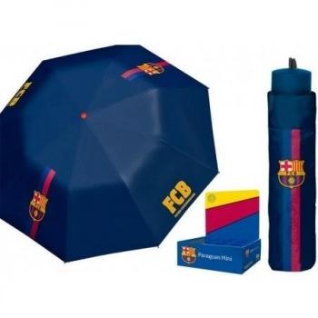 Paraguas manual F.C. Barcelona hombre