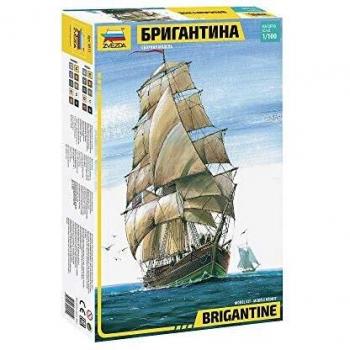 1:100 Kit di Montaggio Brigantina