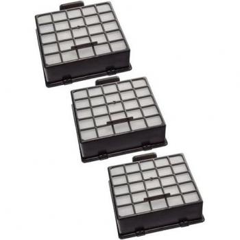 Premium HEPA Allergy Filters, Compatible with Bosch BSG71266 Models – 3 Pieces
