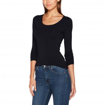 ONLY Damen Langarmshirt Onllive Love New LS O-Neck Top Noos Nacht Himmel
