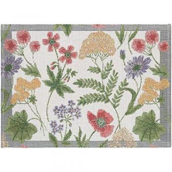 Set de table en coton Ängsdröm 35x48 cm Multi
