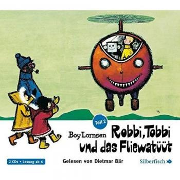 Robbi, Tobbi und das Fliewatüüt, Teil 2. Vom Nordpol bis Loch Ness