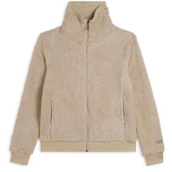 Felpa Sherman Zip Collo Alto Donna Grande – Freddy Edition