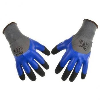 GEKO Arbeitshandschuh mit verstärkten Fingern, Größe 8