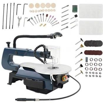 VidaXL 108‑Piece Rotary Cutters Pack – 125 W, 252 mm