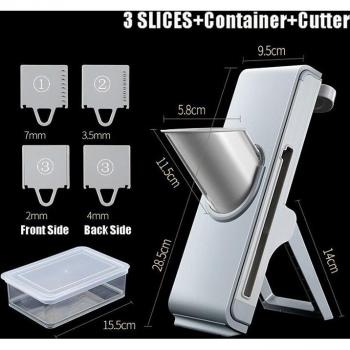 Multifunctional Vegetable Shredder
