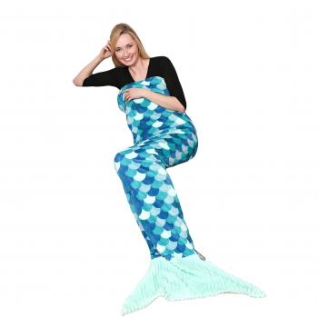 Coperta in Microfibra Sirena
